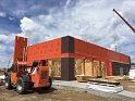 McDonald's Restaurant Fullerton Building Construction Commercial Restaurant Framing Red Deer, AB